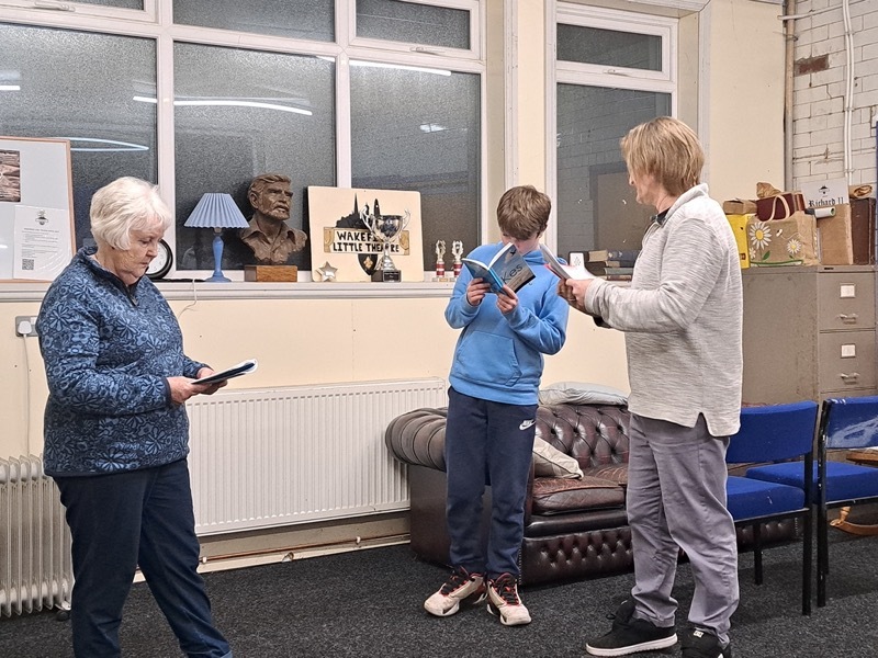 Other image for Billy Casper’s back in new stage show